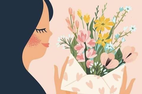 Ngày 20/10 Mỗi người phụ nữ là 1 bông hoa xinh đẹp xứng đáng được yêu thương 🌹❤️